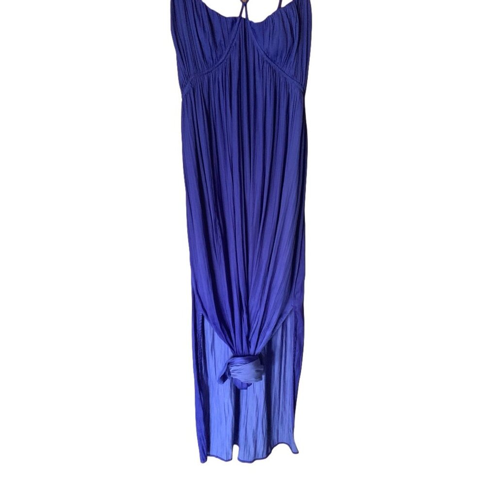 Anthropologie Vibrant Blue Spring/Summer Stunning Dress - Picture 8 of 10